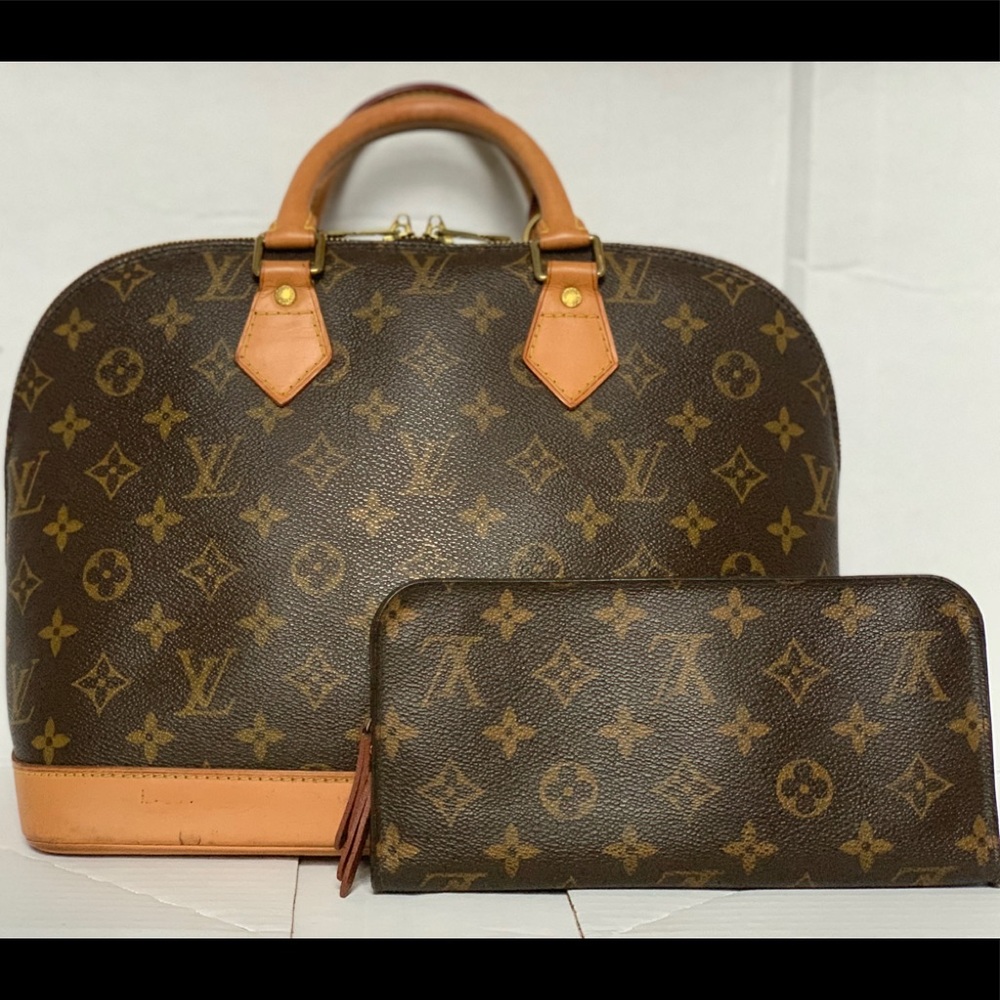 Louis Vuitton Monogram Alma w/ Insolite Wallet